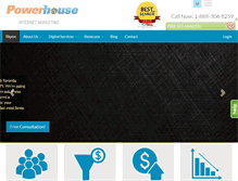 Tablet Screenshot of powerhouseinternetmarketing.com